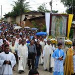 Parroquia mozonteña en Jornada de Oración por la paz en  Nicaragua nueva segovia