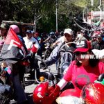 Jinoteganos participan en la caminata de Darío a Sandino nicaragua