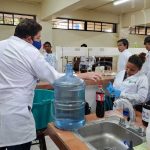Capacitan a jóvenes nicaragüenses sobre cómo elaborar jabón líquido nicaragua