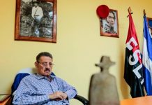 Foro de Sao Paulo envía su solidaridad tras el fallecimiento de Jacinto Suárez nicaragua