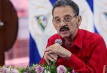Nicaragua entrega Orden Augusto C. Sandino a Jacinto Suárez nicaragua