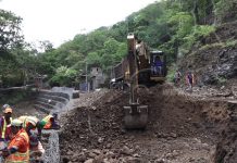 Lluvias han dejado afectaciones en algunos puntos de Boaco nicaragua