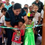 Jalapa: Remodelación de escuela en la Luz de Terrerios nicaragua