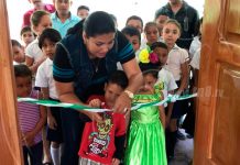 Jalapa: Remodelación de escuela en la Luz de Terrerios nicaragua