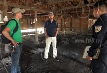Bomberos de Jalapa inspeccionan empresas tabacaleras de la ciudad nicaragua