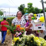 Familias visitan cementerios en el municipio de Nueva Guinea nicaragua
