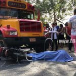 Giro indebido provoca accidente mortal en Jalapa nicaragua