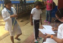 Lanzamiento del censo nutricional de talla y peso en Jalapa