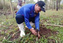 Reforestación de la finca La Angélica en Jalapa nicaragua