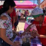 Jalapa: Platillos de la cuaresma se degustaron en feria comunitaria nicaragua