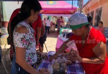 Jalapa: Platillos de la cuaresma se degustaron en feria comunitaria nicaragua