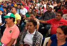 Jalapa: Familias participan de encuentro sobre la ley 985 nicaragua