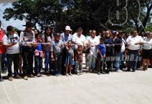 Familias de Jalapa inauguran puentes y carreteras adoquinadas nicaragua