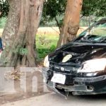 Supuesta irresponsabilidad de motociclista provoca accidente en Jalapa nicaragua