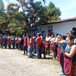 Familias de Jalapa, protagonistas en Ejercicio de Protección a la Vida nicaragua