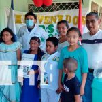 Seguridad jurídica en puestos de salud en Jalapa nicaragua