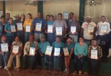 Alcaldía de Jalapa reconoció labor de sus colaboradores nicaragua