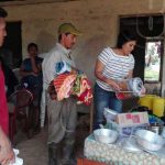 Gobierno entrega enseres a familia de las 2 mujeres asesinadas en Jalapa nicaragua