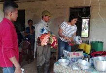 Gobierno entrega enseres a familia de las 2 mujeres asesinadas en Jalapa nicaragua