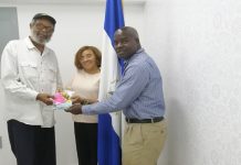 Miembros de la sociedad agrícola en Jamaica visitan Nicaragua nicaragua
