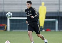 Zidane afirma que Bale y James «no están lesionados», pero tampoco disponibles real madrid