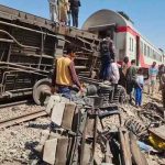Al menos 32 muertos y 86 heridos tras choque de trenes en Egipto egipto