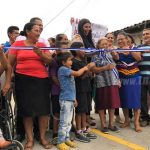 Familias en Jalapa conmemoran 13 años de avances y progreso nicaragua