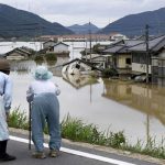 Así se encuentra Japón tras el paso del peligroso tifón Cimaron japon