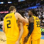 Jazz gana a Clippers en Juego 1 con canasta de Johnson utah