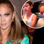 Jennifer López felicita a sus hijos Emme y Max por su cumpleaños jennifer lopez