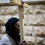 Cristianos de todo el mundo recrean el vía crucis en Jerusalén jerusalen