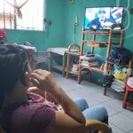 Familias de Jinotega atentas el mensaje del Presidente Daniel nicaragua