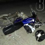 Motociclista fue impactado en semáforos de Jinotega nicaragua