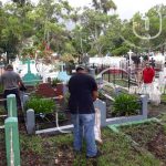 Realizan jornada de limpieza en el cementerio municipal de Jinotega nicaragua