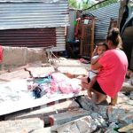 24 horas después del tornado: así se atendió a familias afectadas de Nagarote nicaragua