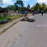 accidente en jinotega