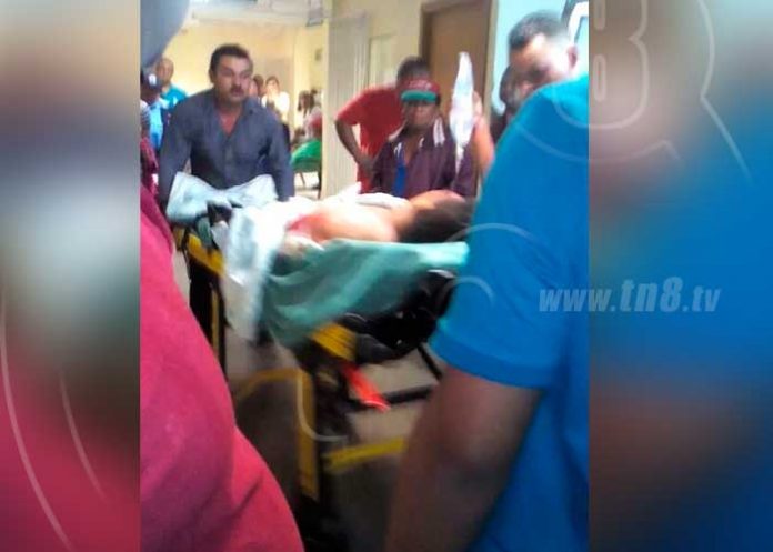 accidente en jinotega