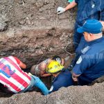 Tragedia en Jinotega: Hombre muere soterrado al caer en una zanja nicaragua