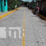 nicaragua, jinotepe, barrio, calles, barrio la cruz de guadalupe,