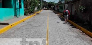 nicaragua, jinotepe, barrio, calles, barrio la cruz de guadalupe,