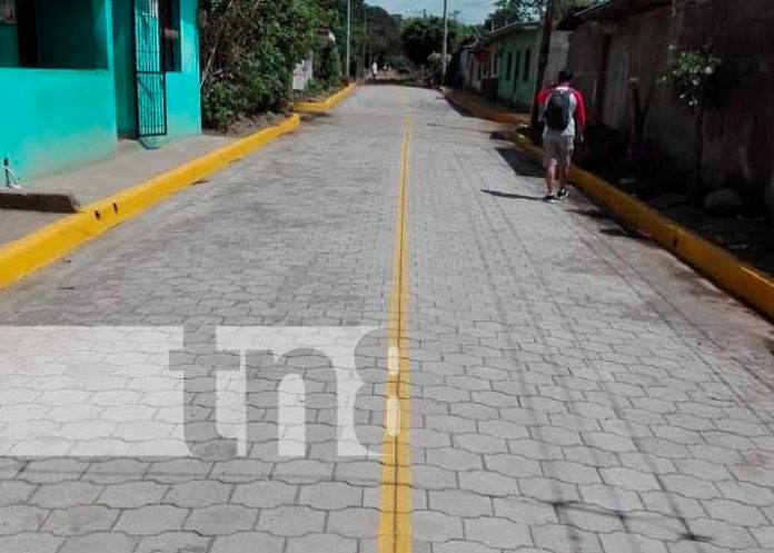 nicaragua, jinotepe, barrio, calles, barrio la cruz de guadalupe,
