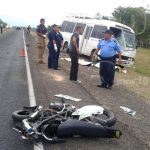 Accidentes de tránsito dejan 11 fallecidos en la última semana nicaragua