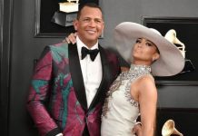 Con una gran fiesta, JLo y Alex Rodríguez celebran su compromiso estados unidos