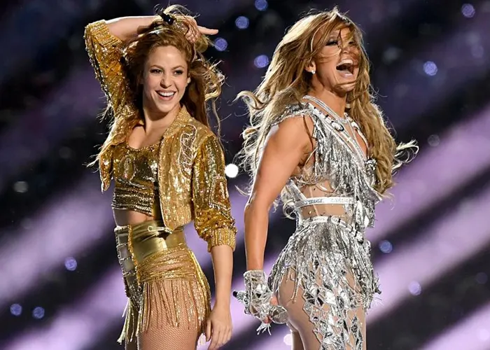 Así le enseñó JLo a Shakira a hacer twerking antes del Super Bowl estados unidos