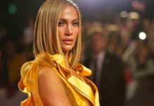 Comparan el vestido de JLo con una sábana, es lo peor que se ha puesto governors awards 2019