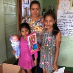 Niños y niñas de Jalapa reciben con alegría sus juguetes nicaragua