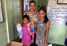 Niños y niñas de Jalapa reciben con alegría sus juguetes nicaragua