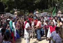 Inician actividades religiosas de Semana Santa en Boaco boaco