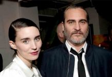 Joaquin Phoenix y Rooney Mara esperan su primer hijo joaquin phoenix