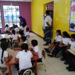 Niñez de Jocote Dulce cuenta con bonito y amplio preescolar comunitario nicaragua